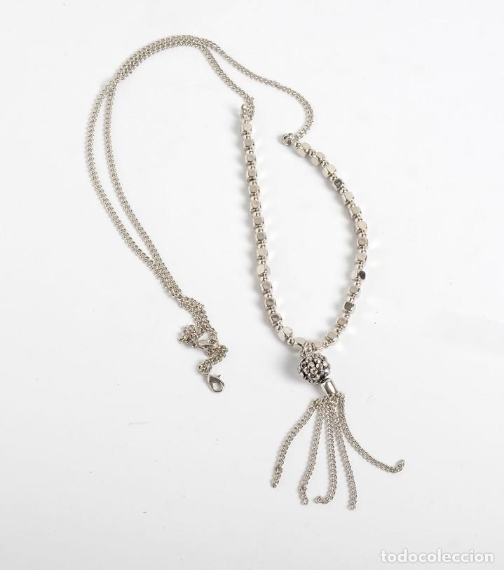 Joyeria: Colgante plateado - Foto 2