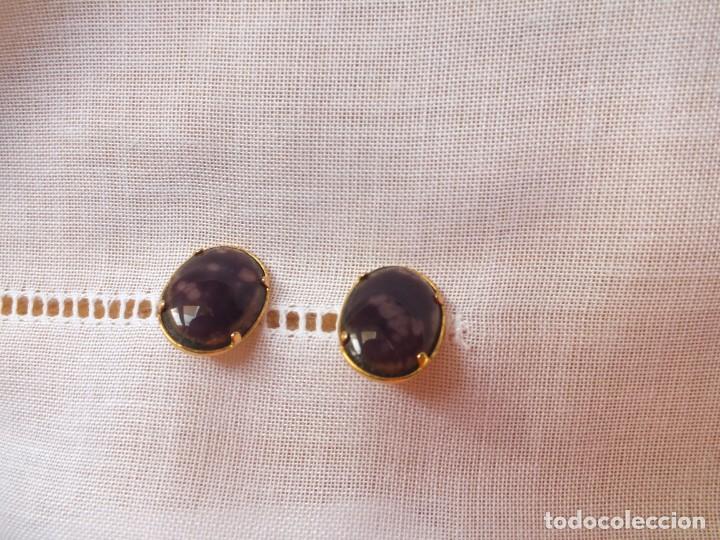 Joyeria: PENDIENTES CHAPADOS