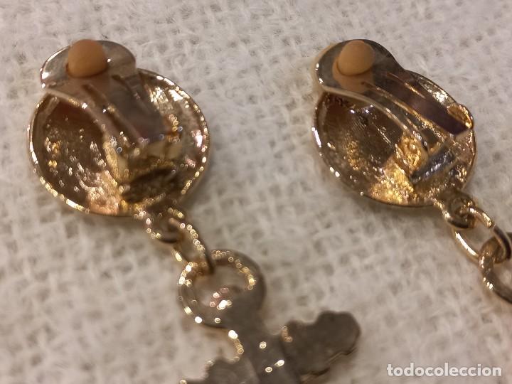 Joyeria: PENDIENTES LARGOS (ANCLA) DORADO - Foto 5
