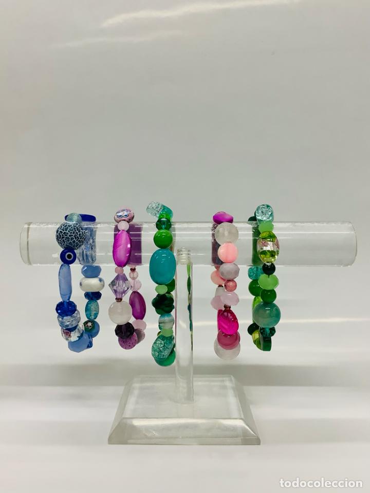 Joyeria: LOTE DE 5 PULSERAS ARTESANIA - Foto 1