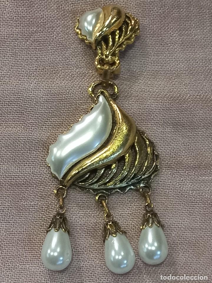 Joyeria: PENDIENTES (NACARADO) LAGRIMAS PERLAS - Foto 2