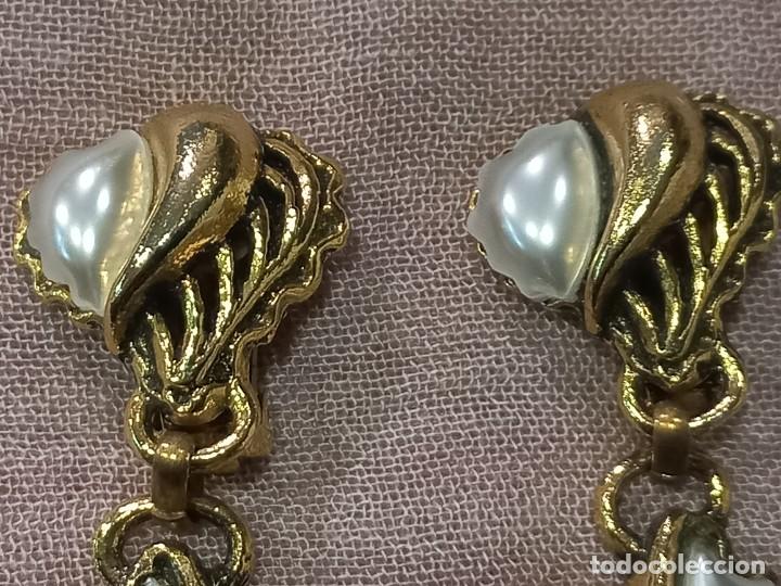 Joyeria: PENDIENTES (NACARADO) LAGRIMAS PERLAS - Foto 3