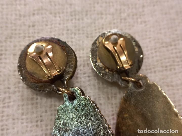 Joyeria: PENDIENTES (RUSTICO-ISABELINO) pasta caparaz&oacute;n - Foto 9
