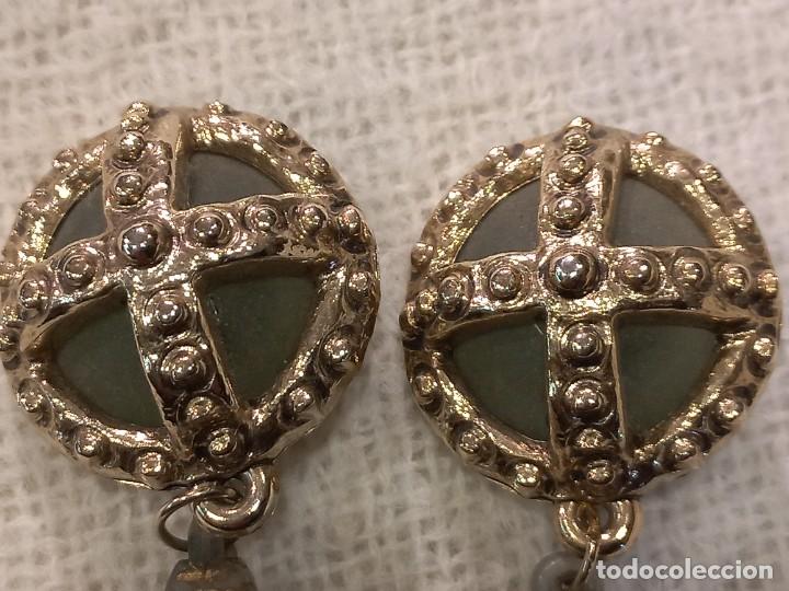 Joyeria: PENDIENTES (PASTA) PIRUL&Iacute; VERDE - Foto 2