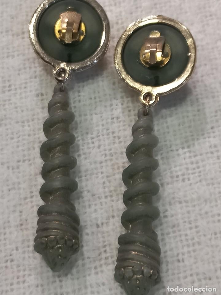 Joyeria: PENDIENTES (PASTA) PIRUL&Iacute; VERDE - Foto 5