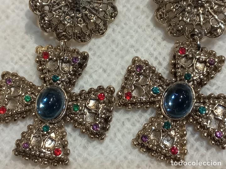 Joyeria: PENDIENTES (CRUZ-PIEDRAS ) ISABELINO - Foto 1