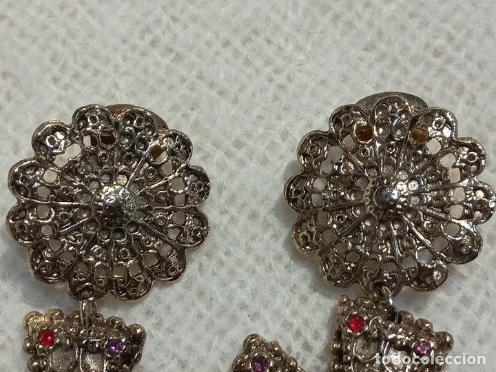 Joyeria: PENDIENTES (CRUZ-PIEDRAS ) ISABELINO - Foto 2