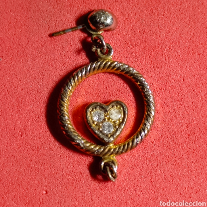 Joyeria: (C.20) BISUTER&Iacute;A. PENDIENTE CON COLGANTE - Foto 1