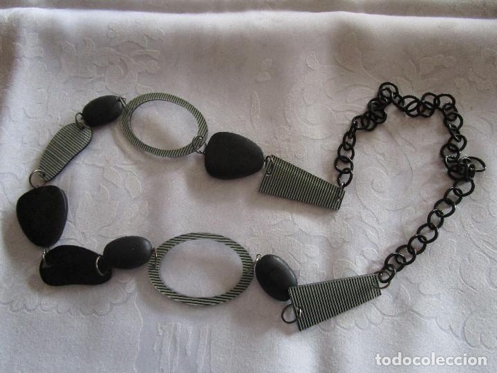 Joyeria: BONITO COLLAR NEGRO MUY ORIGINAL - Foto 1