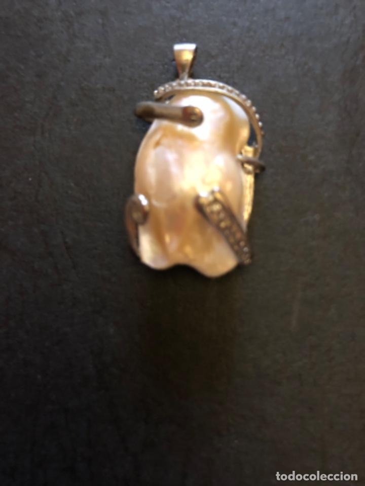 Joyeria: Colgante de n&aacute;car - Foto 1