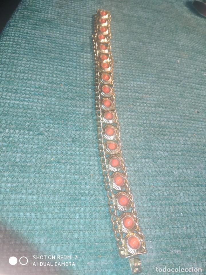 Joaillerie: Pulsera antigua de bisuter&iacute;a.