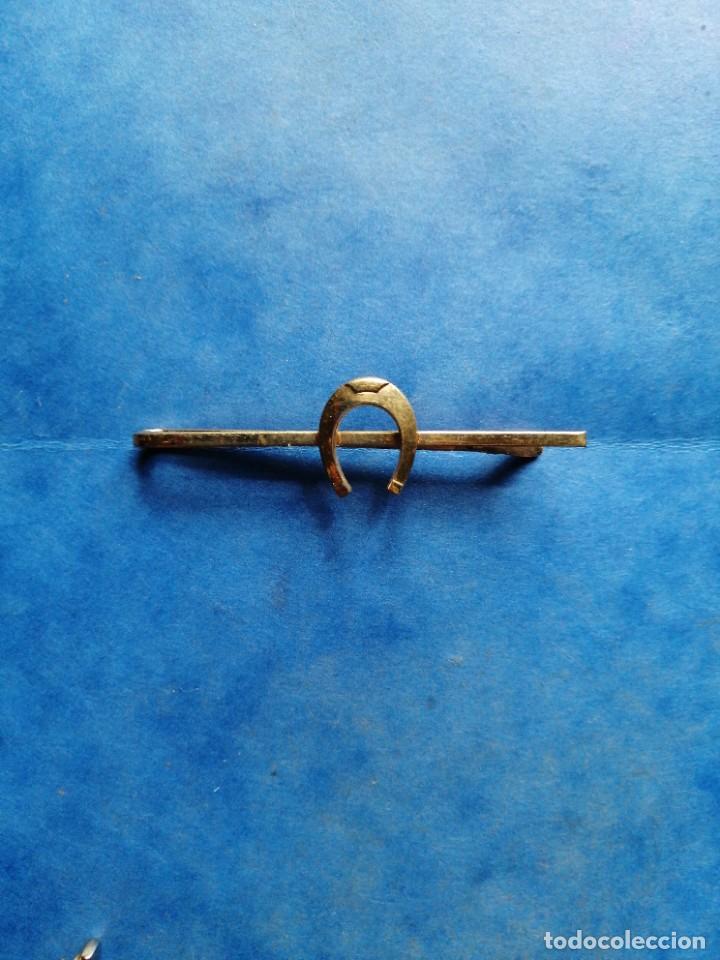 Joyeria: Pasadores de corbata herradura - Foto 1