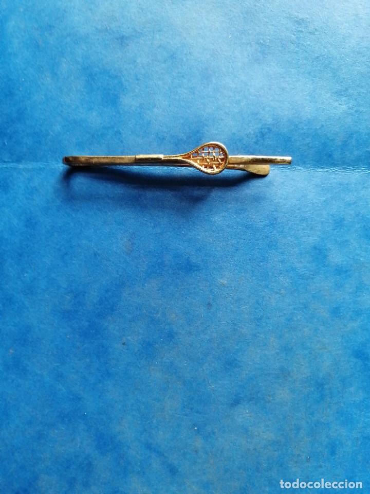 Joyeria: Pasadores de corbata raqueta - Foto 1