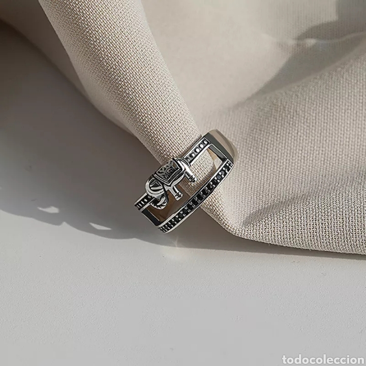 Joyeria: Anillo de Plata Elefante ENV&Iacute;O GRATIS!! - Foto 2