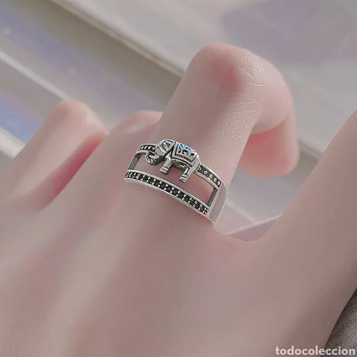 Joyeria: Anillo de Plata Elefante ENV&Iacute;O GRATIS!! - Foto 4