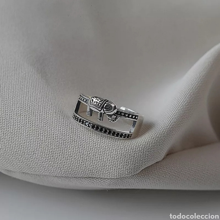 Joyeria: Anillo de Plata Elefante ENV&Iacute;O GRATIS!! - Foto 1