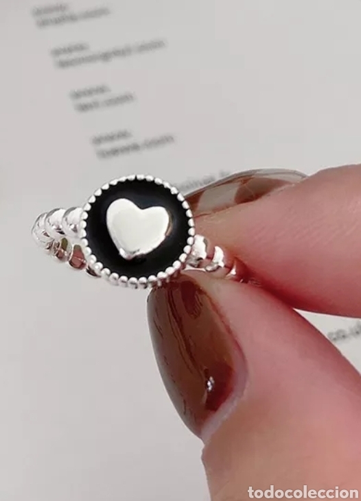Joyeria: Anillo de Plata Coraz&oacute;n ENV&Iacute;O GRATIS!! - Foto 3