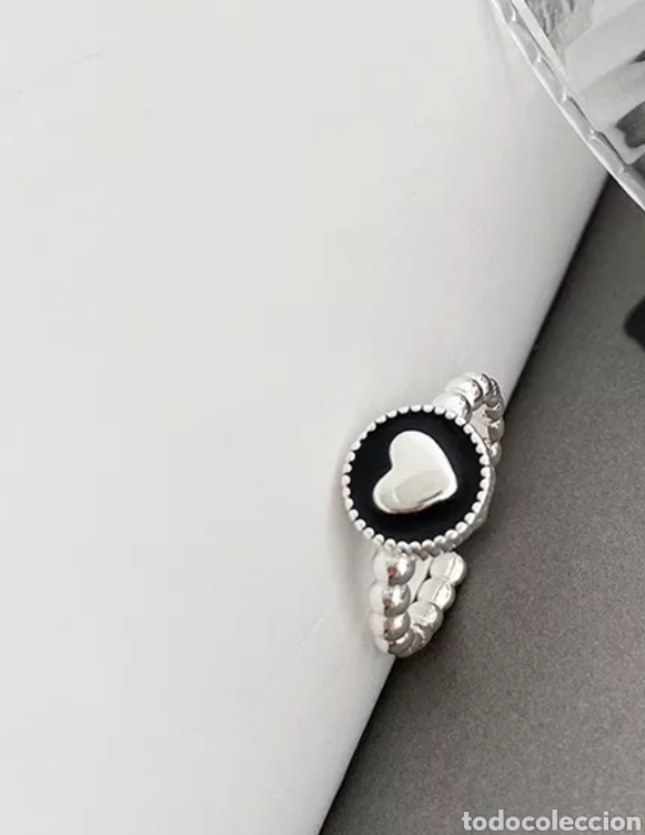 Joyeria: Anillo de Plata Coraz&oacute;n ENV&Iacute;O GRATIS!! - Foto 4