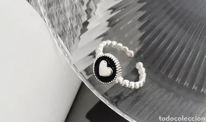 Joyeria: Anillo de Plata Coraz&oacute;n ENV&Iacute;O GRATIS!! - Foto 5