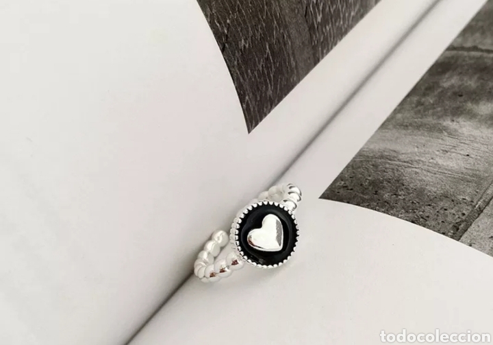 Joyeria: Anillo de Plata Coraz&oacute;n ENV&Iacute;O GRATIS!! - Foto 1