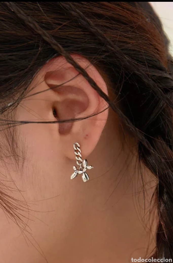 Joyeria: Pendientes de Plata Perros ENV&Iacute;O GRATIS!! - Foto 3