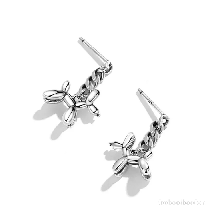 Joyeria: Pendientes de Plata Perros ENV&Iacute;O GRATIS!! - Foto 1
