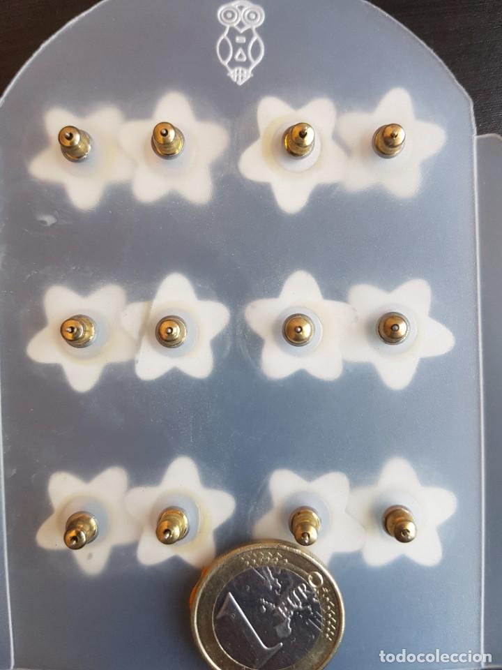 Joyeria: Pendientes con forma de estrella. - Foto 2