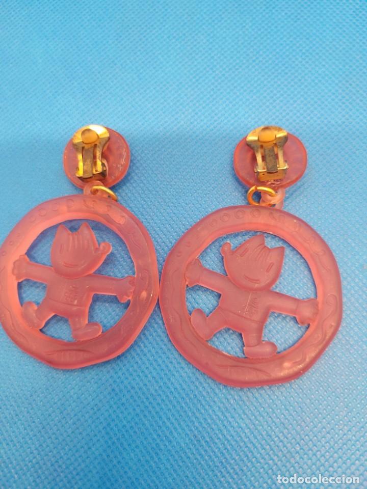 Joyeria: Pendientes de pl&aacute;stico COBI Barcelona 92 - Foto 1
