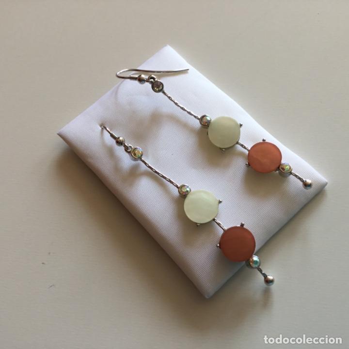 Joyeria: PENDIENTES LARGOS RODIADOS CON CRISTAL - Foto 3