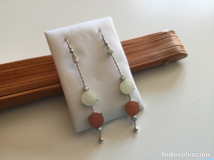Joyeria: PENDIENTES LARGOS RODIADOS CON CRISTAL - Foto 2
