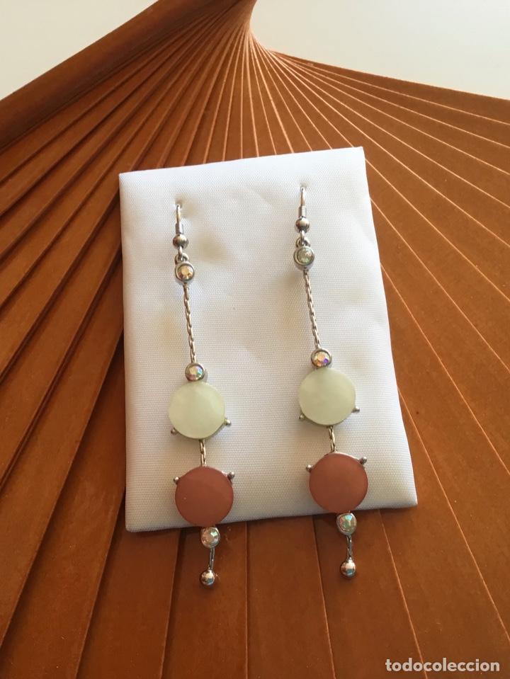 Joyeria: PENDIENTES LARGOS RODIADOS CON CRISTAL - Foto 5