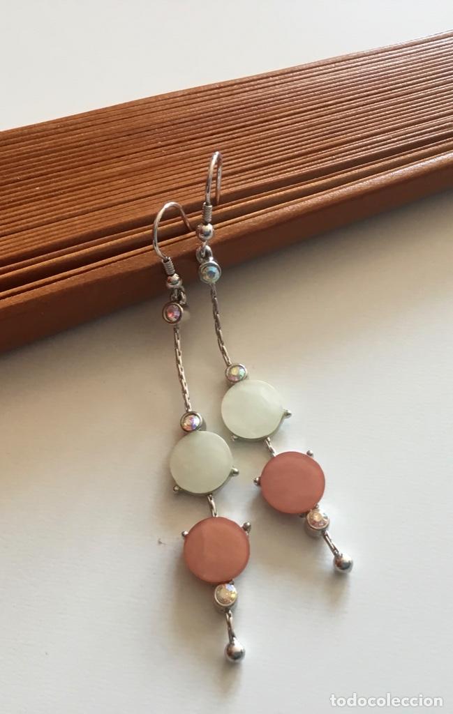 Joyeria: PENDIENTES LARGOS RODIADOS CON CRISTAL - Foto 4