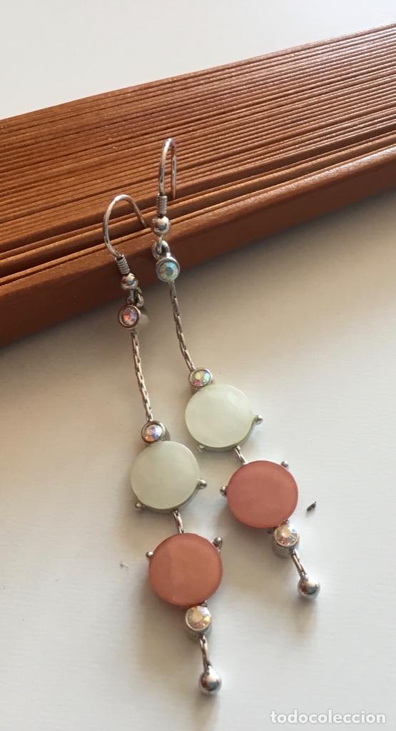Joyeria: PENDIENTES LARGOS RODIADOS CON CRISTAL - Foto 6