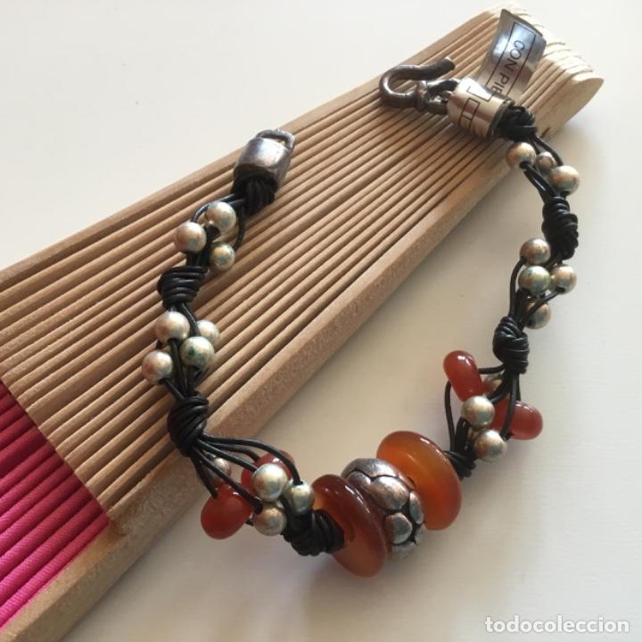 Joyeria: PULSERA CON CORNALINAS - Foto 1