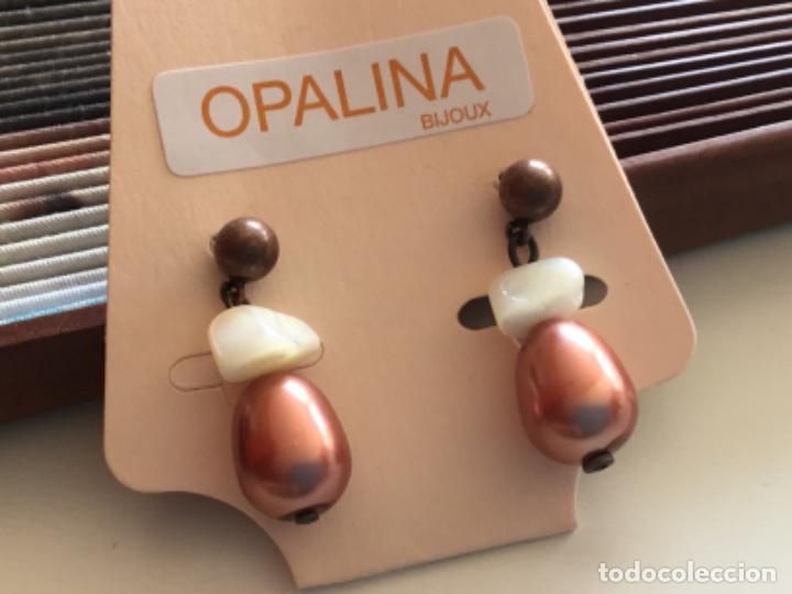 Joyeria: PENDIENTES DE PERLA Y N&Aacute;CAR. PRESI&Oacute;N - Foto 1