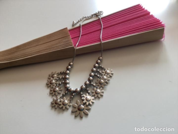 Joyeria: GARGANTILLA DE METAL CON FLORES - Foto 4