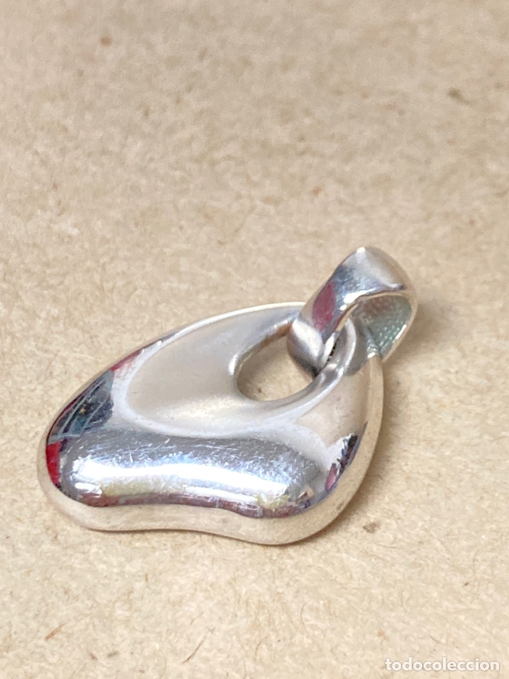 Joyeria: Colgante plateado - Foto 2
