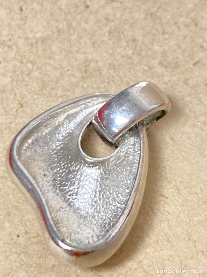 Joyeria: Colgante plateado - Foto 3