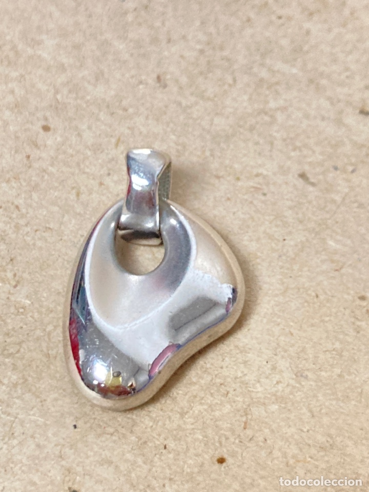 Joyeria: Colgante plateado - Foto 1