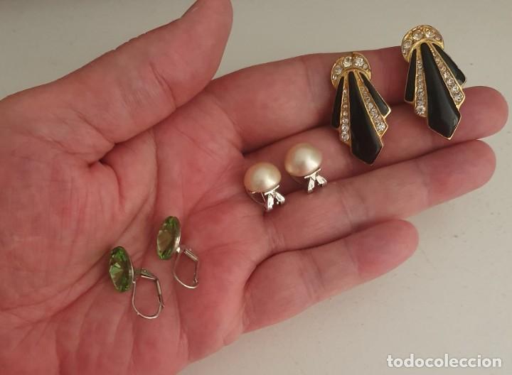 Joyeria: Pendientes de bisuteria, complemento mujer se&ntilde;ora moda estilo - Foto 1