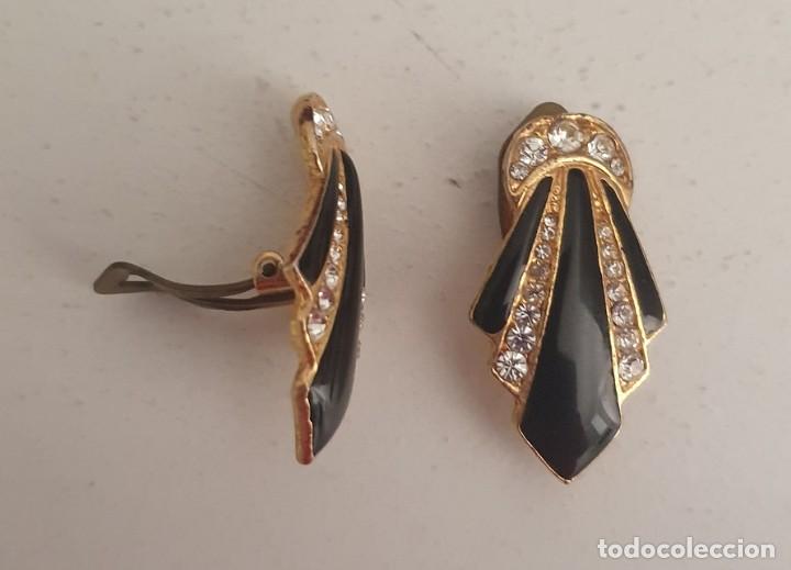 Joyeria: Pendientes de bisuteria, complemento mujer se&ntilde;ora moda estilo - Foto 2