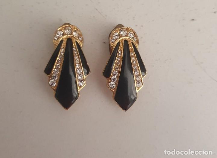 Joyeria: Pendientes de bisuteria, complemento mujer se&ntilde;ora moda estilo - Foto 3