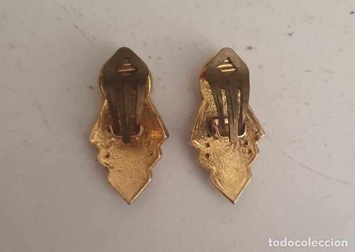 Joyeria: Pendientes de bisuteria, complemento mujer se&ntilde;ora moda estilo - Foto 4