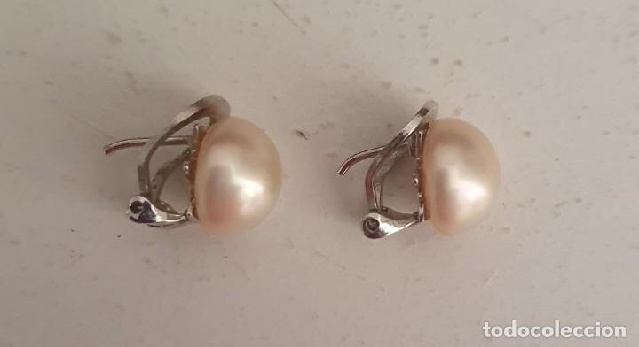 Joyeria: Pendientes de bisuteria, complemento mujer se&ntilde;ora moda estilo - Foto 5