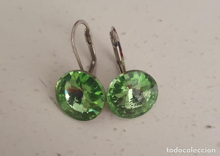 Joyeria: Pendientes de bisuteria, complemento mujer se&ntilde;ora moda estilo - Foto 10