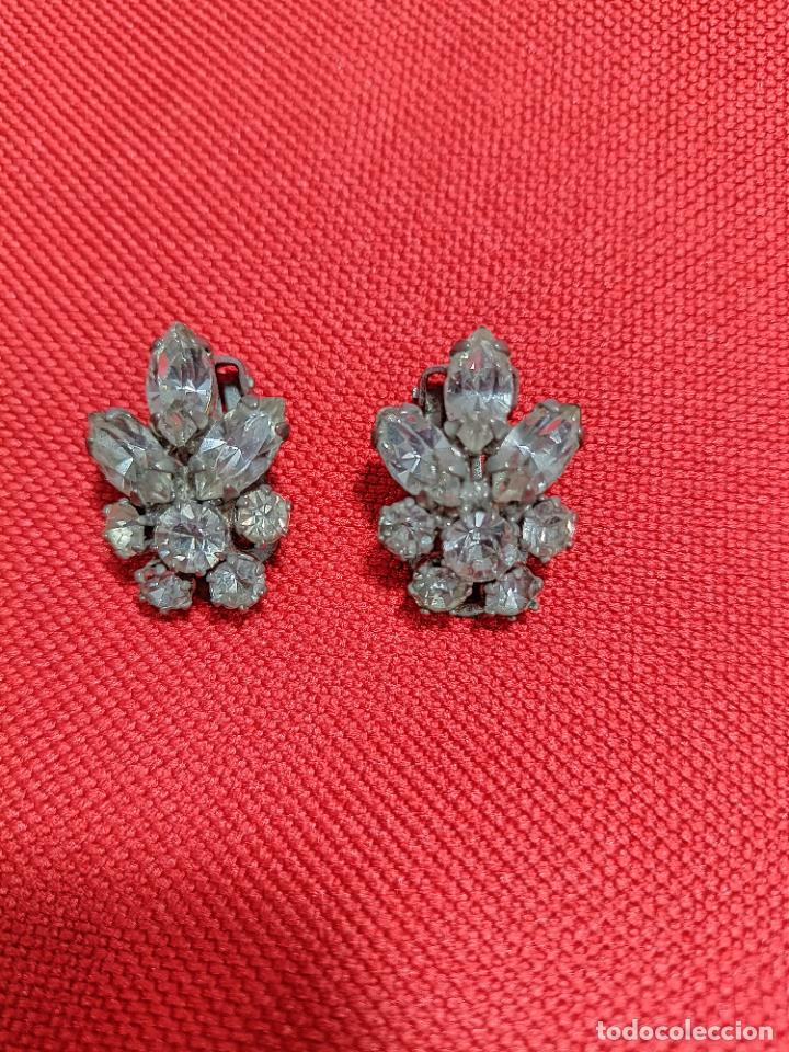 Joyeria: Antiguos pendientes de bisuteria - Foto 1