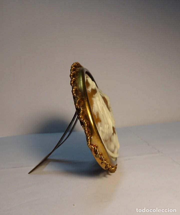 Joyeria: Camafeo caballos y &aacute;ngeles r&eacute;plica pl&aacute;stico - Foto 4