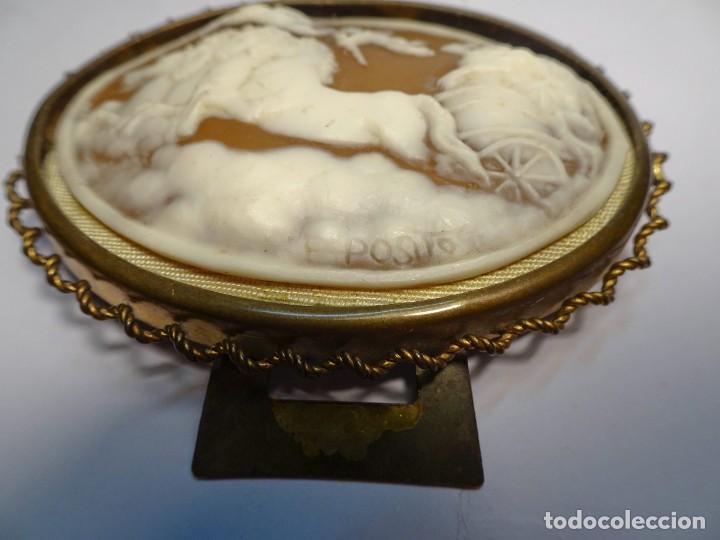 Joyeria: Camafeo caballos y &aacute;ngeles r&eacute;plica pl&aacute;stico - Foto 5