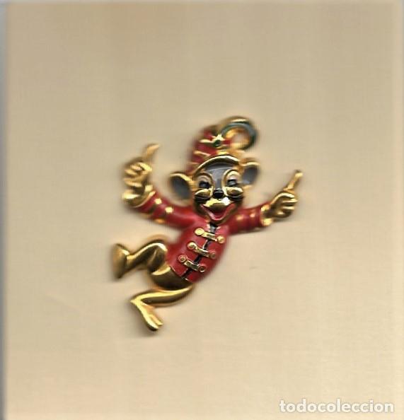 Joaillerie: ANTIGUO BROCHE DE BISUTERIA - A&Ntilde;OS 40 - DE LA CASA - J. G. B.-SIN USAR - TAMA&Ntilde;O ALTO 4 CM X 3.5