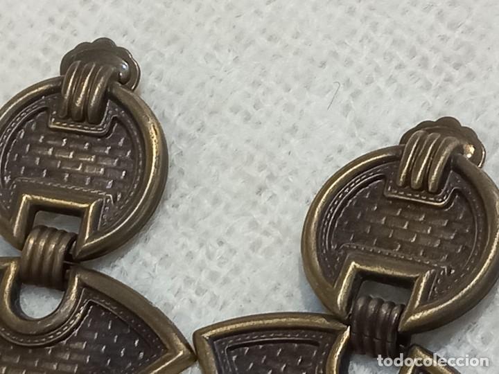 Joyeria: PENDIENTES (AZTECA PATINADOS) ladrillos - Foto 2